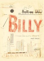 ISBN 9783458173717: Billy - Ein Künstlerbuch