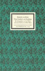 Inselbücherei - Kleist, Heinrich von (Ve Inselbücherei - Kleist, Heinrich von (Ve