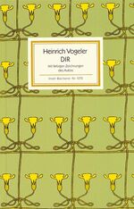 Dir: Gedichte (Insel-Bücherei) Vogeler, Dir: Gedichte (Insel-Bücherei) Vogeler,