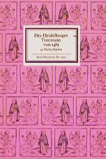 ISBN 9783458190929: Der Heidelberger Totentanz von 1485 : 42 Holzschnitte. hrsg. von Manfred Lemmer. [Die Texte wurden aus dem Frühneuhochdt. von Manfred Lemmer übertr.], Insel-Bücherei ; Nr. 1092