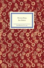 Herman Bang: Ihre Hoheit