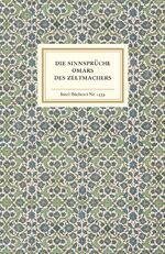 ISBN 9783458194330: Die Sinnsprüche Omars des Zeltmachers (Insel-Bücherei)