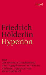 ISBN 9783458320654: Hyperion oder Der Eremit von Griechenland