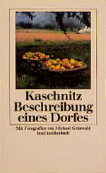 ISBN 9783458323655: Beschreibung eines Dorfes