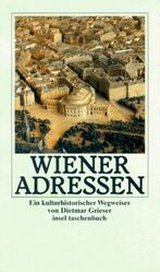 ISBN 9783458329039: Wiener Adressen