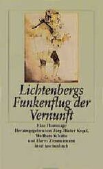 ISBN 9783458331148: Lichtenbergs Funkenflug der Vernunft