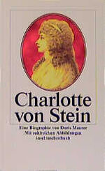 ISBN 9783458338208: Charlotte von Stein