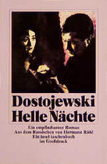 ISBN 9783458340287: Helle Nächte – Ein empfindsamer Roman. (Aus den Erinnerungen eiens Träumers). Aus dem Russischen voon Hermann Röhl