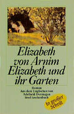 ISBN 9783458340386: Elizabeth und ihr Garten