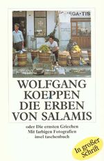 ISBN 9783458341017: Die Erben von Salamis oder Die ernsten Griechen - Großdruck