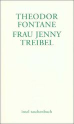 ISBN 9783458346524: Frau Jenny Treibel oder 'Wo sich Herz zum Herzen findt' – Roman