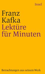 ISBN 9783458347514: Lektüre für Minuten – Betrachtungen aus seinem Werk