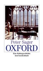 ISBN 9783458350347: Oxford - Eine Kulturgeschichte