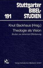 ISBN 9783460049116: Theologie als Vision