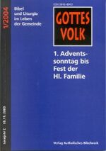 ISBN 9783460266216: Adventssonntag bis Fest der Heiligen Familie