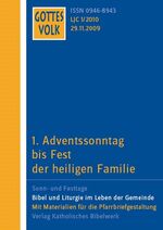 ISBN 9783460266810: Gottes Volk LJ C1/2010 - 1. Adventssonntag bis Fest der Heiligen Familie