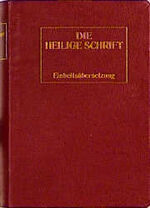 ISBN 9783460320369: Die Heilige Schrift. Einheitsübersetzung. Taschenausgabe