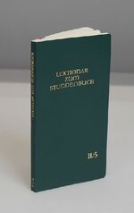 ISBN 9783460405271: Lektionar zum Stundenbuch II/5 Die Feier des Stundengebets - Lektionar. Zweite Jahresreihe: Heft 5: 6.-13. Woche im Jahreskreis; Heilige: 16.5-8.7