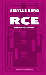 ISBN 9783462001648: RCE: #RemoteCodeExecution. Roman - FI 5755 - 726g