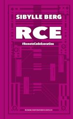 ISBN 9783462001648: RCE - #RemoteCodeExecution. Roman