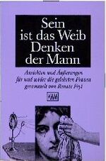 ISBN 9783462021424: Sein ist das Weib - Denken der Mann