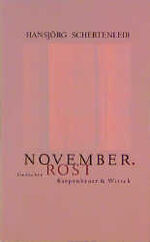 ISBN 9783462026139: November. Rost