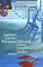 ISBN 9783462031959: Chronik eines angekündigten Todes