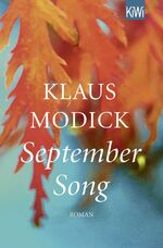 ISBN 9783462052954: September Song