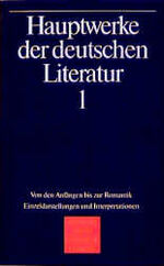 Hauptwerke der deutschen Literatur