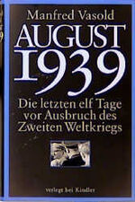 ISBN 9783463403397: August 1939