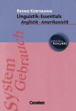 Linguistik: Essentials, Anglistik, Amerikanistik - System-Gebrauch