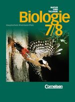 ISBN 9783464043738: Natur und Technik - Biologie (Ausgabe 1998) - Grundausgabe Rheinland-Pfalz / Band 7/8 - Schülerbuch
