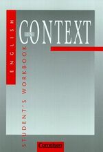 English in context: English in context