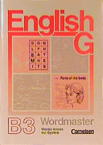 ISBN 9783464050989: English G. Ausgabe B / Band 3: 7. Schuljahr - Wordmaster – Vokabellernbuch