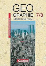 ISBN 9783464082485: Mensch und Raum - Geographie Gymnasium Rheinland-Pfalz: Geographie, Ausgabe Gymnasium Rheinland-Pfalz, 7./8. Schuljahr