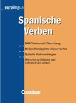 ISBN 9783464125298: eurolingua. Espa?ol / Band 1-3 - Spanische Verben