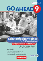 Go Ahead - Sechsstufige Realschule in Bayern - 9. Jahrgangsstufe - Fit für jeden Test - Schulaufgaben - Mit CDs und Lösungen