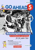 Go ahead - Realschule Bayern: Schulaufgabentrainer für Schülerinnen und Schüler mit Audio-CD., Fit für jeden Test