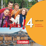 ISBN 9783464220467: À plus! 4 A (cycle court). CD