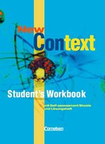 ISBN 9783464310472: New Context - Allgemeine Ausgabe / Workbook - Mit Lösungsschlüssel