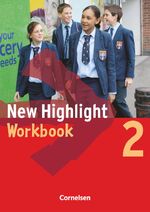 ISBN 9783464344521: New Highlight - Allgemeine Ausgabe - Band 2: 6. Schuljahr - Workbook