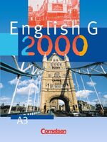 ISBN 9783464350454: English G 2000 - Ausgabe A / Band 3: 7. Schuljahr - Schülerbuch – Kartoniert