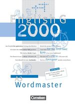 ISBN 9783464350911: English G 2000, Ausgabe A, Wordmaster