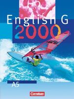 ISBN 9783464351529: English G 2000. Ausgabe A 5. Schülerbuch. 9. Schuljahr. Gymnasium