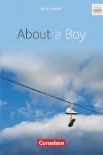 Nick Hornby: About a Boy - Textband mit Nick Hornby: About a Boy - Textband mit