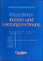 ISBN 9783464490068: Kosten- und Leistungsrechnung