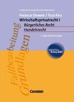 ISBN 9783464495063: Wirtschaftsprivatrecht I