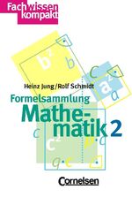 ISBN 9783464497579: Formelsammlung Mathematik 2