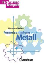 ISBN 9783464497623: Formelsammlung Metall