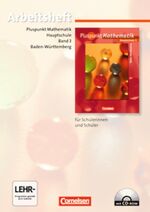 ISBN 9783464522493: Pluspunkt Mathematik - Baden-Württemberg - Bisherige Ausgabe / Band 3 - Arbeitsheft mit Lösungen und CD-ROM